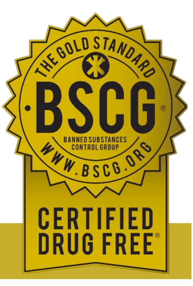 BSCG Certified Drug Free®products