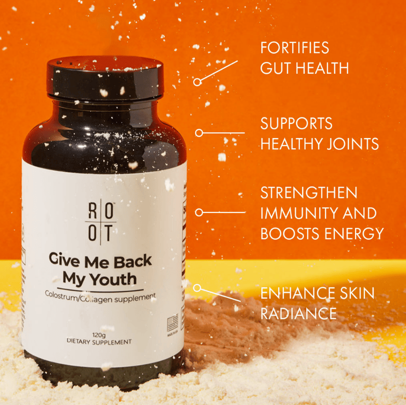 Collagen for skin, lung, and gut barriers  Root Give Me Back My Youth