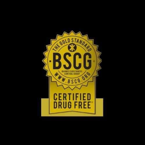 BSCG Certified Drug Free®products 