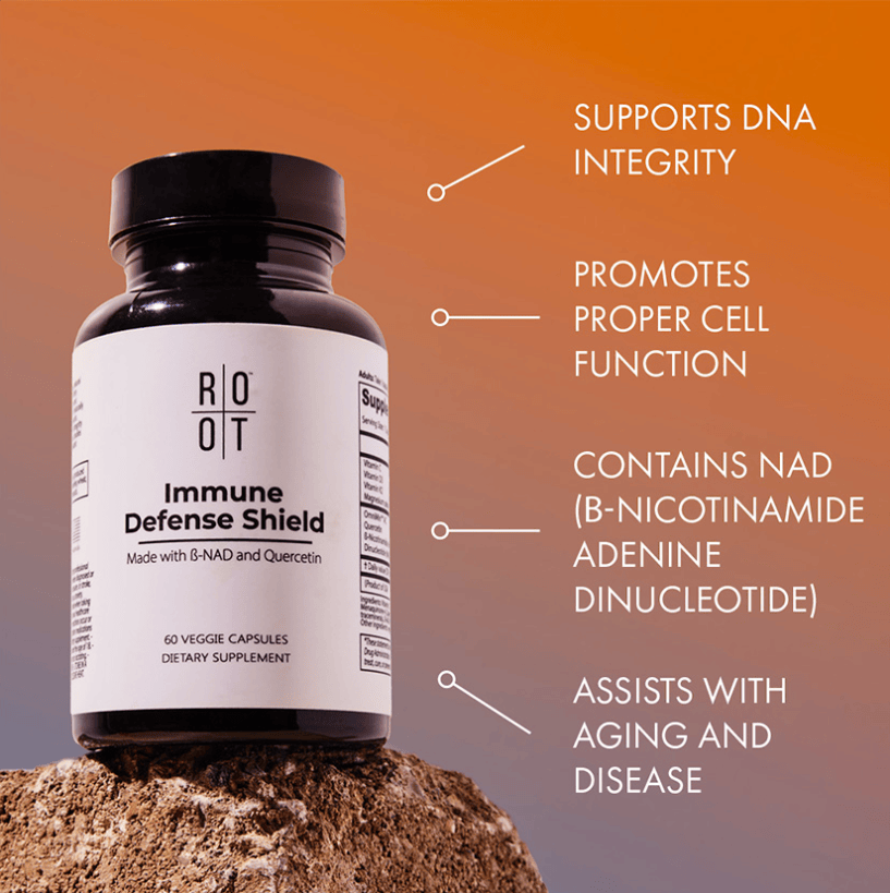 Root Mitochondria Defense Shield